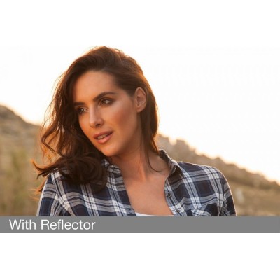 REFLECTOR TRIGRIP 75CM SUNLITE / SOFT SILVER MANFROTTO - LLLR3628