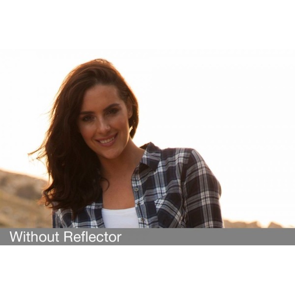 REFLECTOR TRIGRIP 75CM SUNLITE / SOFT SILVER MANFROTTO - LLLR3628