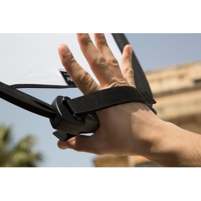 REFLECTOR TRIGRIP 75CM DORADO/ BLANCO MANFROTTO - LLLR3641