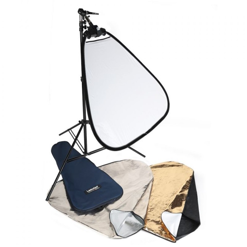 TRIFLIP DELUXE  8:1 75CM KIT CON ACCESORIOS MANFROTTO - LLLR3699