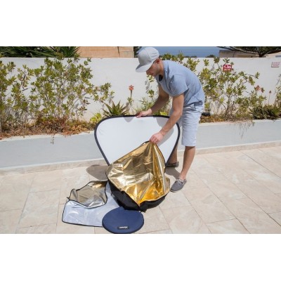 TRIFLIP DELUXE  8:1 75CM KIT CON ACCESORIOS MANFROTTO - LLLR3699