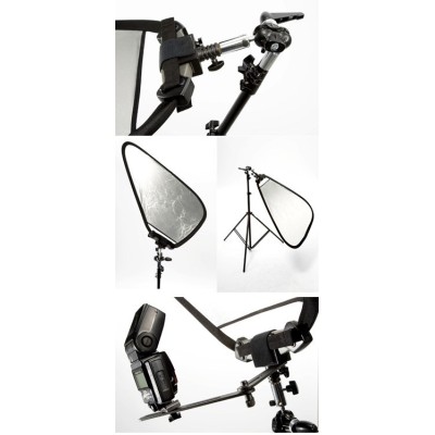 TRIFLIP DELUXE  8:1 75CM KIT CON ACCESORIOS MANFROTTO - LLLR3699