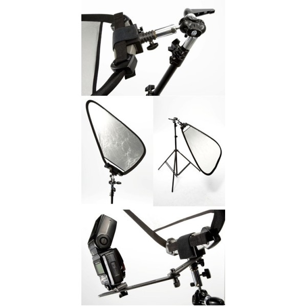 TRIFLIP DELUXE  8:1 75CM KIT CON ACCESORIOS MANFROTTO - LLLR3699