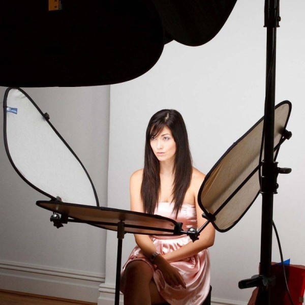 TRIFLECTOR MKII MARCO CON PANELES SUNFIRE / PLATA MANFROTTO - LLLR2933