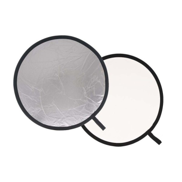 REFLECTOR PLEGABLE 50CM PLATA/ BLANCO MANFROTTO - LLLR2031