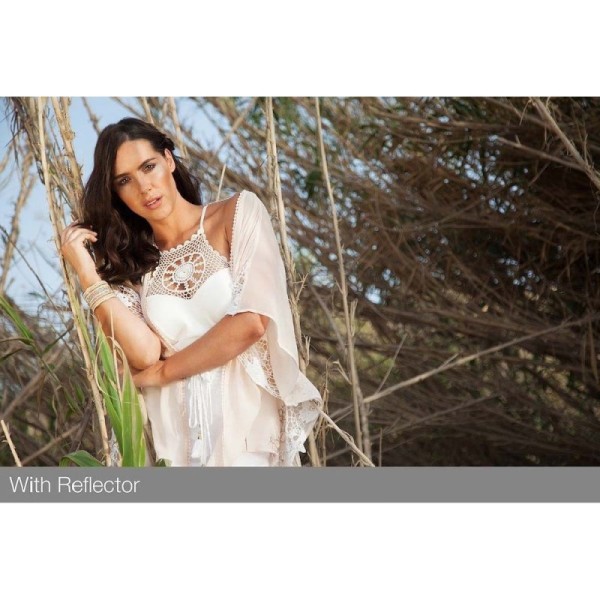 REFLECTOR PLEGABLE 95 CM BLANCO/ PLATA MANFROTTO - LLLR3831