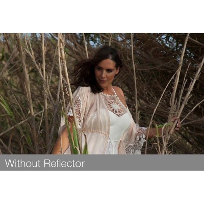 REFLECTOR PLEGABLE 95 CM BLANCO/ PLATA MANFROTTO - LLLR3831