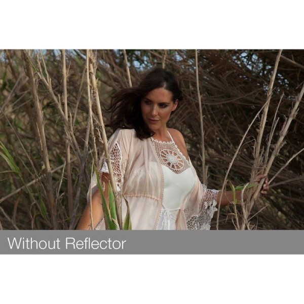 REFLECTOR PLEGABLE 95 CM BLANCO/ PLATA MANFROTTO - LLLR3831