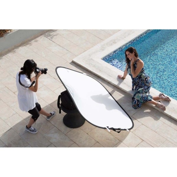 REFLECTOR PLEGABLE PANELITE 180 X 120 CM SUNLITE /PLATA SUAVE MANFROTTO - LLLR7228