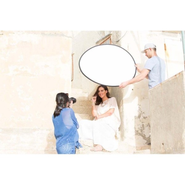 REFLECTOR BOTTLETOP 5:1 75 CM TRASLÚCIDO/ SUNFIRE/ PLATA/ ORO/ BLANCO MANFROTTO - LLLR3096