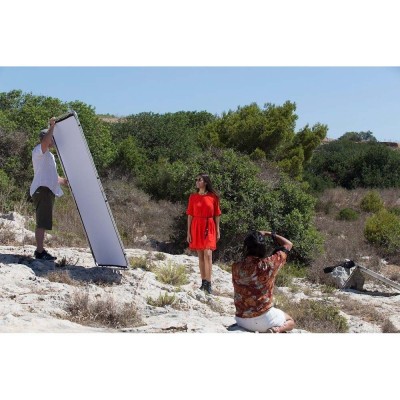 REFLECTOR SKYLITE RAPID BLANCO/ PLATA 1,1 X 2 M. MANFROTTO - LLLR81231R