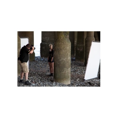 REFLECTOR SKYLITE RAPID BLANCO/ PLATA 1,1 X 2 M. MANFROTTO - LLLR81231R