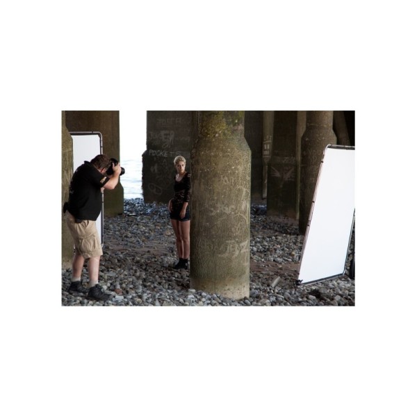 REFLECTOR SKYLITE RAPID BLANCO/ PLATA 1,1 X 2 M. MANFROTTO - LLLR81231R