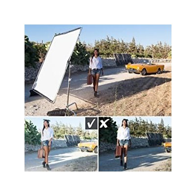 REFLECTOR SKYLITE RAPID BLANCO/ SUNFIRE 2 X 2 M. MANFROTTO - LLLR82206R