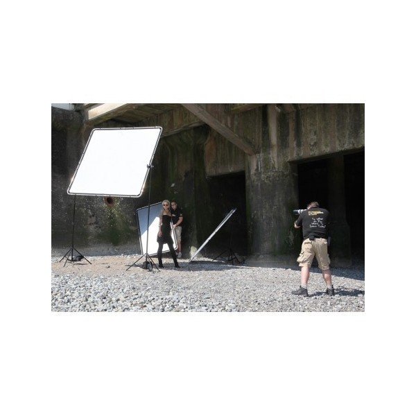 REFLECTOR SKYLITE RAPID BLANCO/ SUNFIRE 2 X 2 M. MANFROTTO - LLLR82206R