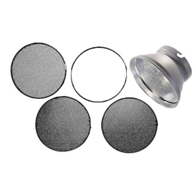 REFLECTOR DE 18 CM. CON JUEGO NIDO ABEJA COMPLETO ELINCHROM - EL26135