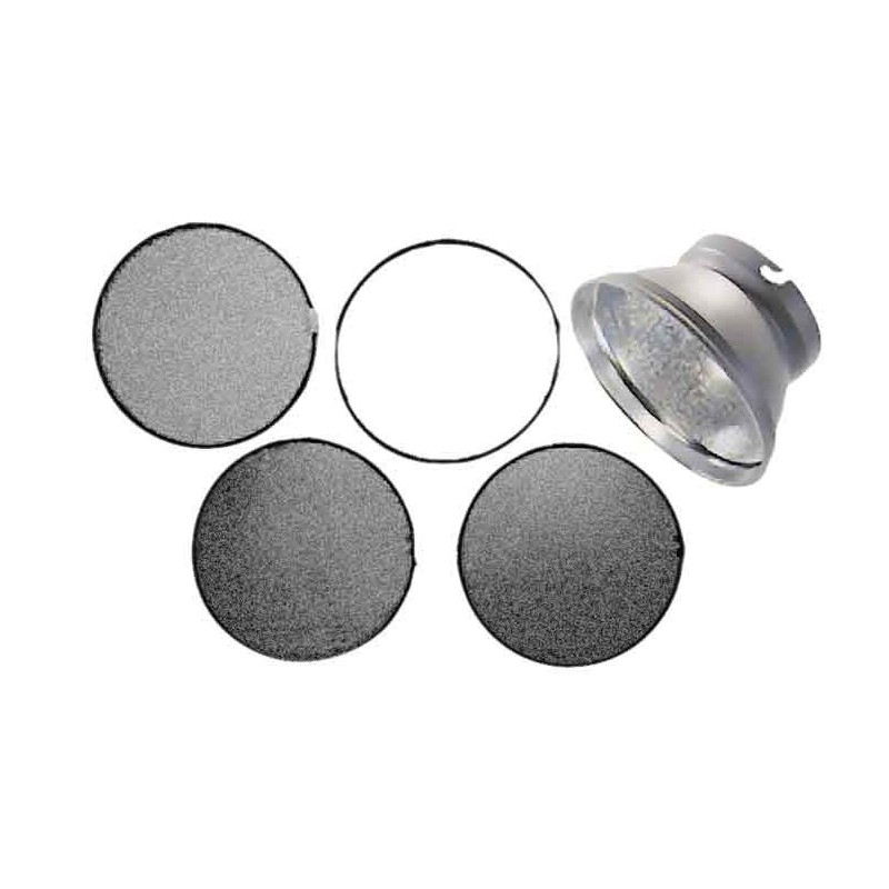 REFLECTOR DE 18 CM. CON JUEGO NIDO ABEJA COMPLETO ELINCHROM - EL26135