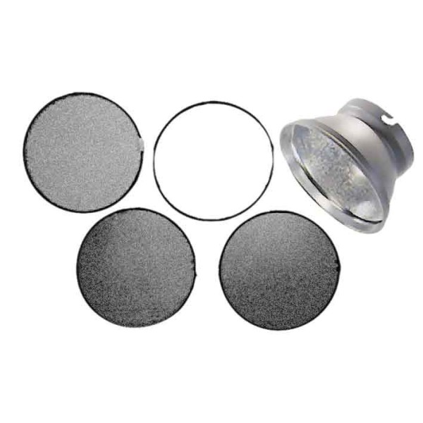 REFLECTOR DE 18 CM. CON JUEGO NIDO ABEJA COMPLETO ELINCHROM - EL26135