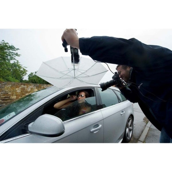 PARAGUAS TRIFOLD TRANSLÚCIDO 90CM MANFROTTO - LLLU2127