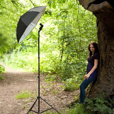 PARAGUAS FONDO BLANCO DE REBOTE 100 CM MANFROTTO- LLLU4512F