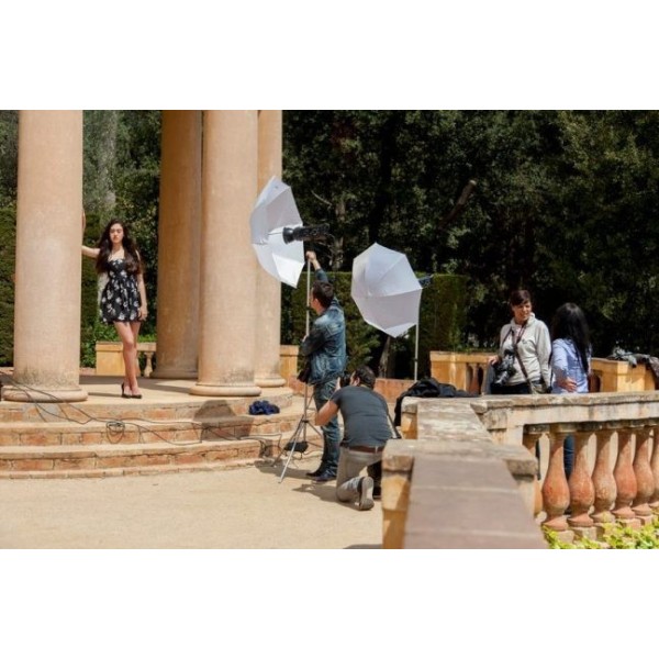 PARAGUAS TODO EN UNO 100 CM. MANFROTTO - LLLU4537F