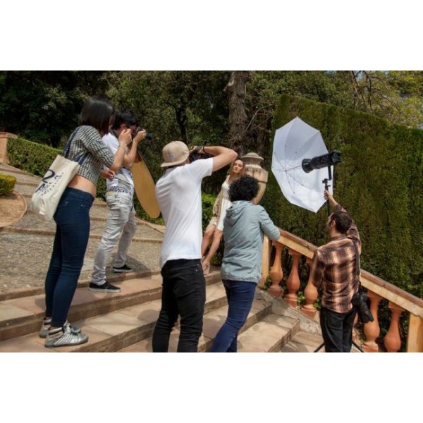 PARAGUAS TODO EN UNO 100 CM. MANFROTTO - LLLU4537F