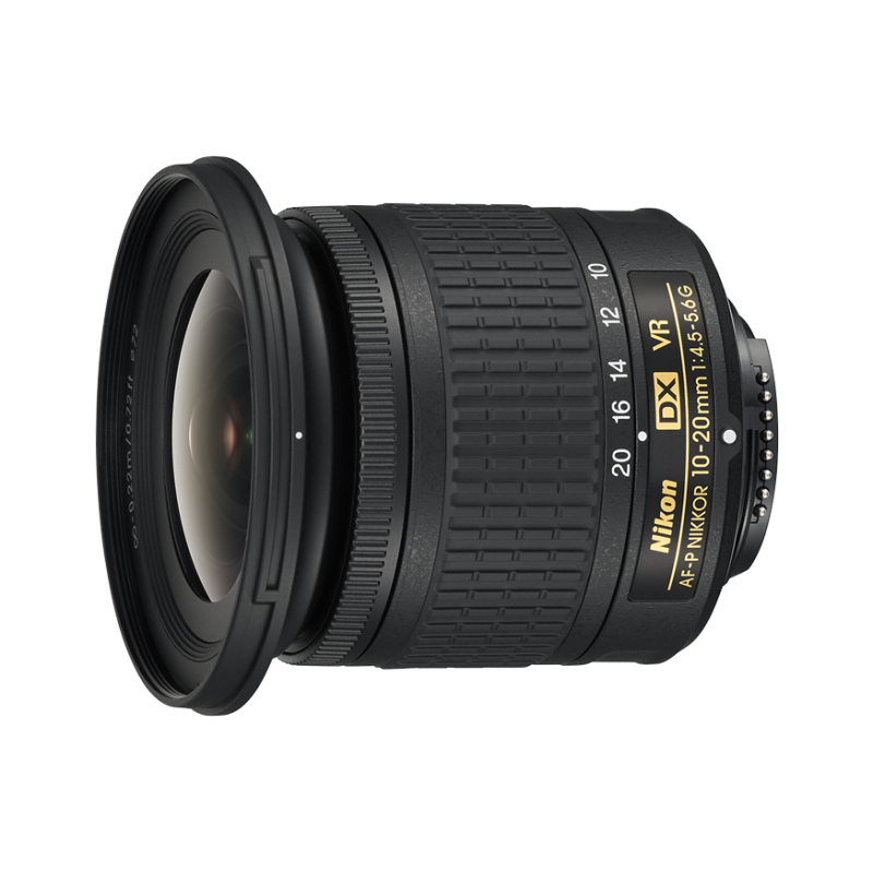 OBJETIVO AF-P DX 10-20 MM f/4.5-5.6G VR NIKKOR NIKON- JAA832DA