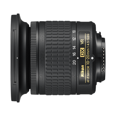 OBJETIVO AF-P DX 10-20 MM f/4.5-5.6G VR NIKKOR NIKON- JAA832DA