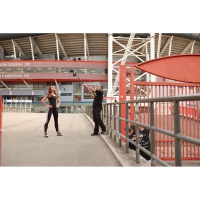 RÓTULA TRIFLASH CON ZAPATAS, SOPORTE PARAGUAS Y BLOQUEO MANFROTTO - LLA2423