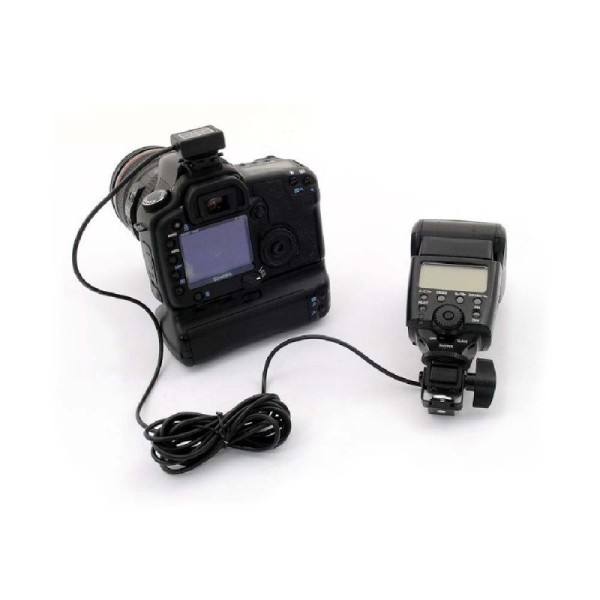 CABLE EXTENSIÓN TTL 3M PRO CANON MANFROTTO - LLLS2424