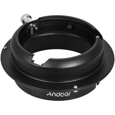 ADAPTADOR MONTURA ELINCHROM A BOWENS ANDOER - D4847-1