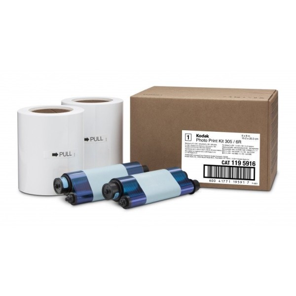 PAPEL 305/ 6R 10X15/ 15X20 ( 640/320) KODAK