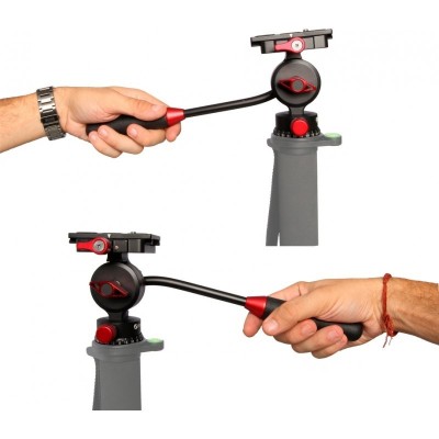 CABEZAL DE VIDEO PARA CAMARÓGRAFO AFICIONADO STARBLITZ- STV01