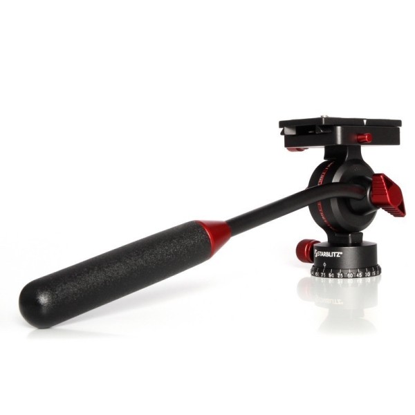 CABEZAL DE VIDEO PARA CAMARÓGRAFO AFICIONADO STARBLITZ- STV01