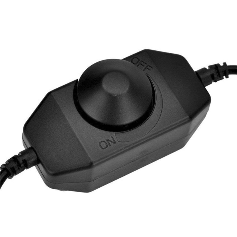 REGULADOR POTENCIA DE LUZ MONO COLOR PEQUEÑO MANUAL DC 9/24 V OBJETIVO CENTER- 10223