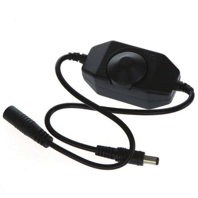 REGULADOR POTENCIA DE LUZ MONO COLOR PEQUEÑO MANUAL DC 9/24 V OBJETIVO CENTER- 10223