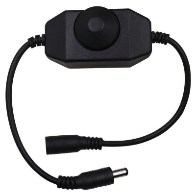 REGULADOR POTENCIA DE LUZ MONO COLOR PEQUEÑO MANUAL DC 9/24 V OBJETIVO CENTER- 10223