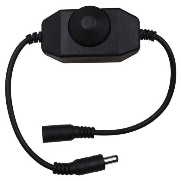 REGULADOR POTENCIA DE LUZ MONO COLOR PEQUEÑO MANUAL DC 9/24 V OBJETIVO CENTER- 10223