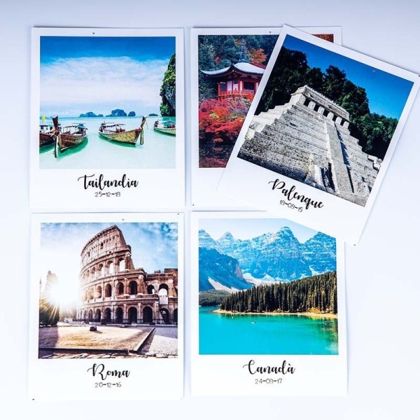 COPIAS FOTOGRAFICAS DIGITALES FORMATO POLAROID IMPRESIÓN EN SUBLIMACIÓN- CPOLAROID