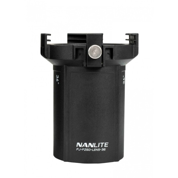 LENTE DE 36° PARA EL ACCESORIO DE PROYECCION FORZA 60/ 60B NANLITE- NAPJFMMLENS36