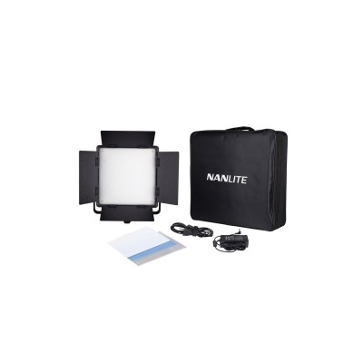 PANEL LED BICOLOR 600CSA CON ALETAS NANLITE - NA122014