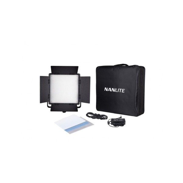 PANEL LED BICOLOR 600CSA CON ALETAS NANLITE - NA122014