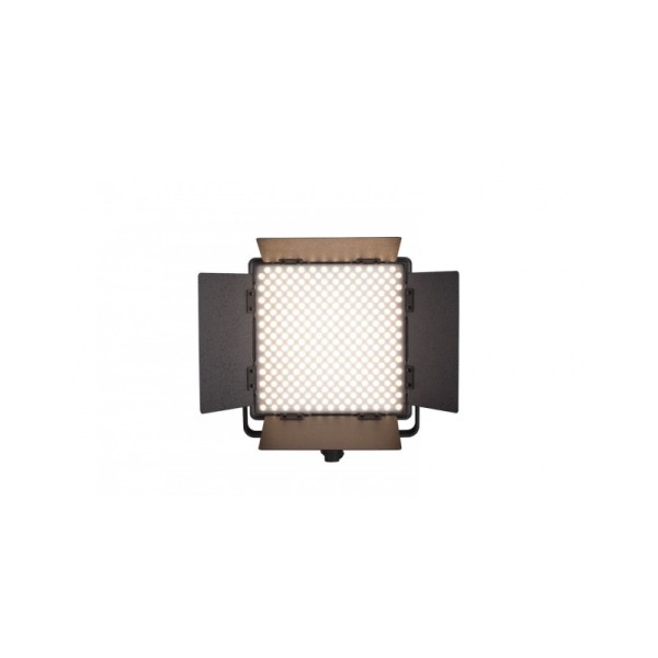 PANEL LED BICOLOR 600CSA KIT 3 UNIDADES CON ACCESORIOS NANLITE- NA1220143KIT