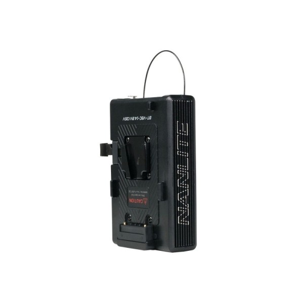 ADAPTADOR DE 14.8V A 26V. PARA BATERÍAS V-MOUNT NANLITE - NANLITE