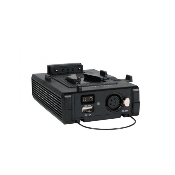 ADAPTADOR DE 14.8V A 26V. PARA BATERÍAS V-MOUNT NANLITE - NANLITE