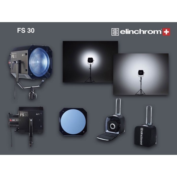 LENTE FRESNEL SPOT FS30 ELINCHROM - EL26451