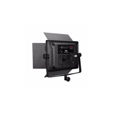 PANEL LED CN-1200CSA BI-COLOR CON ALETAS KIT 2 LUZ LED NANLITE -  NA1220182KIT