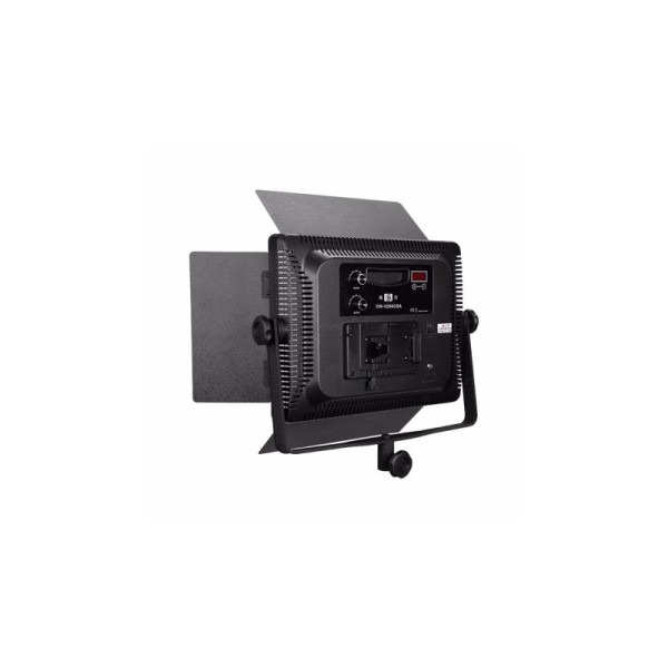 PANEL LED CN-1200CSA BI-COLOR CON ALETAS KIT 2 LUZ LED NANLITE -  NA1220182KIT