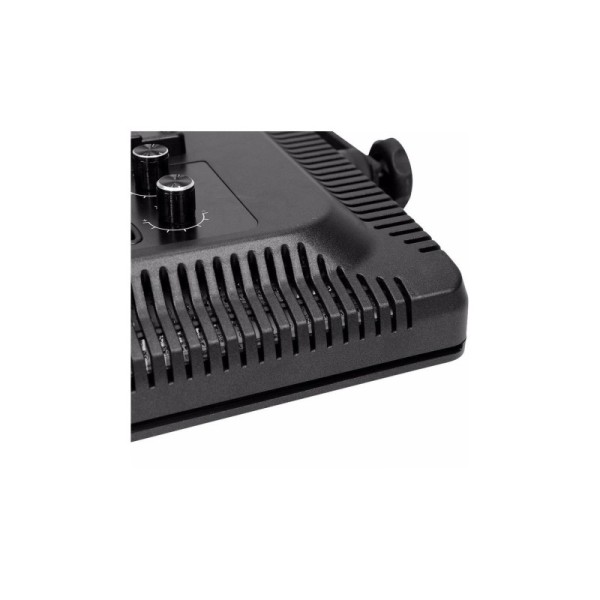 PANEL LED CN-1200CSA BI-COLOR CON ALETAS KIT 2 LUZ LED NANLITE -  NA1220182KIT