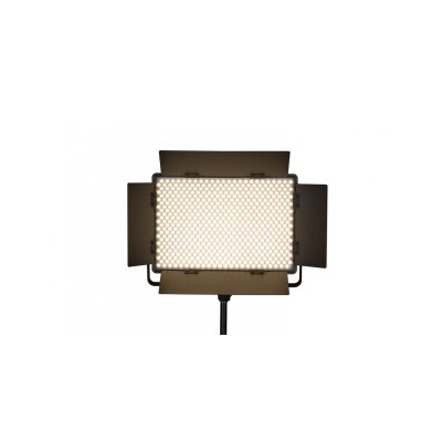 PANEL LED CN-1200CSA BI-COLOR CON ALETAS KIT 2 LUZ LED NANLITE -  NA1220182KIT